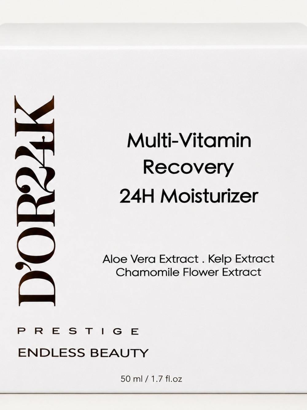 D'Or2ak Multi-Vitamin Recovery 24H Moisturizer - White